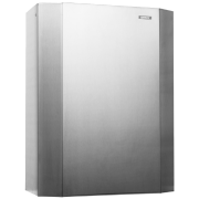 Katrin Papirkurv, brstet stl 25 ltr.