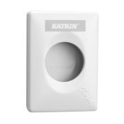 Katrin 91875 Dispenser til hygiejneposer, plast, hvid