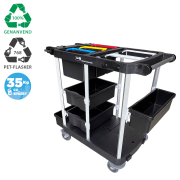 Nordic Recycle Trolley 2.0  medium pen modell