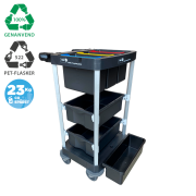 Nordic Recycle Trolley 2.0  small pen modell