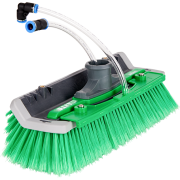 Unger nLite Angle vannbrste, grnn, 28 cm.