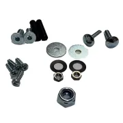 Nilfisk Hardware brstedekk KIT for SC351