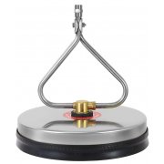 Overflatevasker 300 mm, rustfritt stl med gummilepper