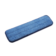 PALEVO Mikrofibermoppe med borrels. Bl 45cm.