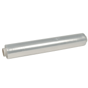 PE film, klar, 44 cm x 30 m, 9 my, uperforert, 4 rl.