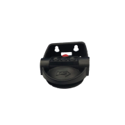 Filterhus (Slimline) brakett, svart, 1/2