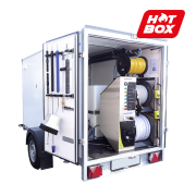 Purewash PHS400 Hytrykksanlegg (1300kg tilhenger) med HONDA motor