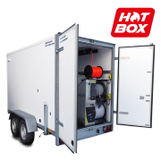 Purewash PHS800 Hytrykksanlegg (2000kg tilhenger) med HONDA motor