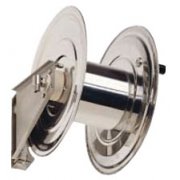 Slangetrommel for hytrykk av rustfritt stl