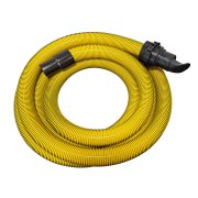 Ronda 32 mm antistatisk st�vsugerslange, �36 mm, gul, 2,5 m