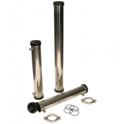 Filterhus for Omvendt Osmose Membran 40/21, rustfritt stl