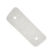 Skurepad for 25 cm padholder, hvit