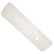 Skurepad for 37 cm padholder, hvit