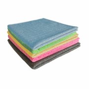 Scrub & Clean 2-i-1 mikrofiberklut, 40x40 cm, 5 stk