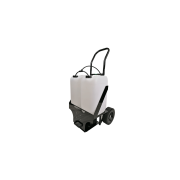 Streamflo 50 L Trolley med 6x18 DI filter, digital flowcontroller, batteri og lader