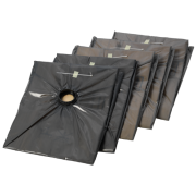 Nilfisk Sikkerhetsfilterposer (5 stk.)