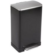 EKO E-Cube Pedalbtte, 40 L, svart, soft close