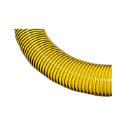 Ronda slange, � 38 mm, gul, antistatisk, per meter.