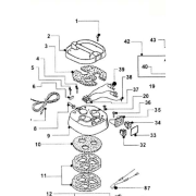 Ghibli M26 av/p� bryter