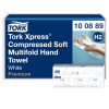 Tork Xpress H2 Soft Multifold H�ndt�rk, komprimert, hvitt, 2-lags