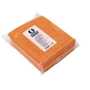 Masslinn Dusty kluter oransje 43x40cm. 50 stk.