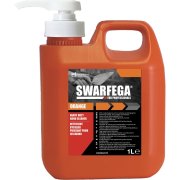 SCJ H�ndrens Swarfega Orange, 1 liter, med farge og parfyme