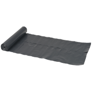 Beholdersekk, sort, 190 L, 55 my, 100 stk.