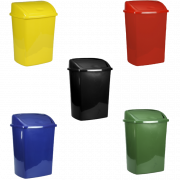 Affaldsspand 26L Med sving lg