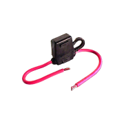 Sikringsholder, Amp - Max 30, max mm 3,3