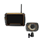 Surveycam trdlst kamerasett med opptaksfunksjon og LED