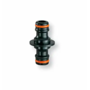 Dobbel Gardena-type han adapter