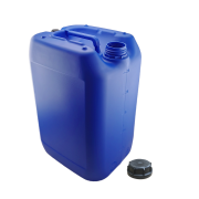 25L Stabelbar Plastdunk inkl. lokk, bl