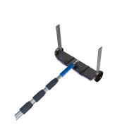 Snhvler med 6m. teleskopskaft for snfjerning fra tak