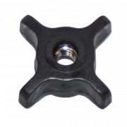 StreamVac Svart Vingeskrue