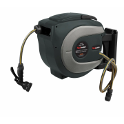 Automatisk hageslangetrommel inkl. 20 mtr. 1/2