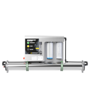Purewash Static 3000 RO/DI system m. 12v booster - montert p� vaskeanlegg