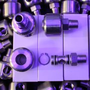 Svivel for PowerUp 3D, rustfri