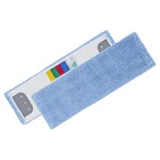 Wet System Microblue mopp med klaffer 40 cm. 