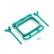 TTS Green Line sammenleggbar Poseholder, 120 l