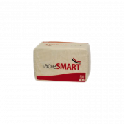 TableSMART Servietter 1-lags, 1/4 fold, hvit 33x33 cm. 3000 stk