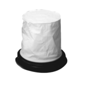 Teflonfilter 58 ltr. med ring 