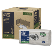 Tork 520679 W4 Industriklut, gr, 4 x 120 ark