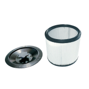 Polyesterfilter m/lokk 175x164