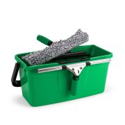 Unger ErgoTec 3-i-1 advanced vinduspusser sett med 18 l spand