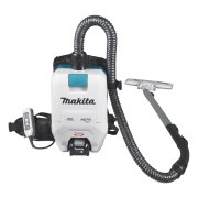 Makita Ryggstvsuger XGT 40V 2 liter m. HEPA filter