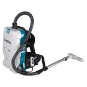Makita Ryggstvsuger 40V 6 liter m. HEPA filter