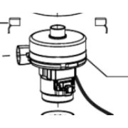 Nilfisk sugemotor for SC430 GO