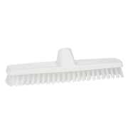 Vikan gulvskrubb hvid, 29cm, stiv