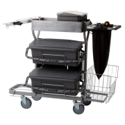 Vikan Renholdsvogn Kompakt Plus 40