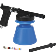 NiTo Skumspryte bl, 1,4 l inkl. strlerr